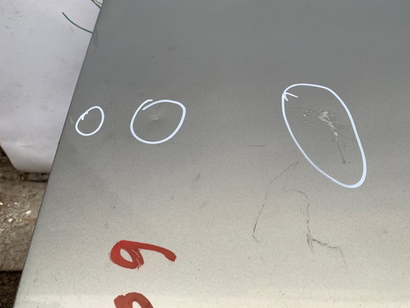 Крышка багажника CAMRY 30 02-06 2006 Седан 2.4 2AZFE