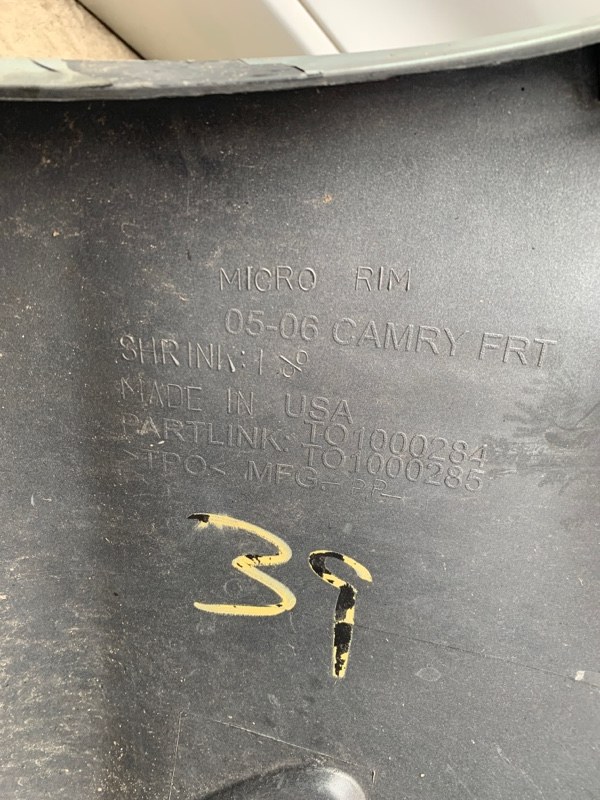 Бампер передний CAMRY 30 02-06 2006 Седан 2.4 2AZFE Бампер передний CAMRY 30 02-06 2006 Седан 2.4 2AZFE