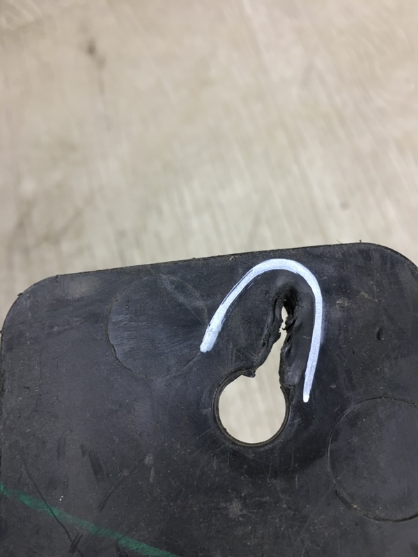 Защита заднего бампера FUSION 14- 2013 CD4 C25HDEX