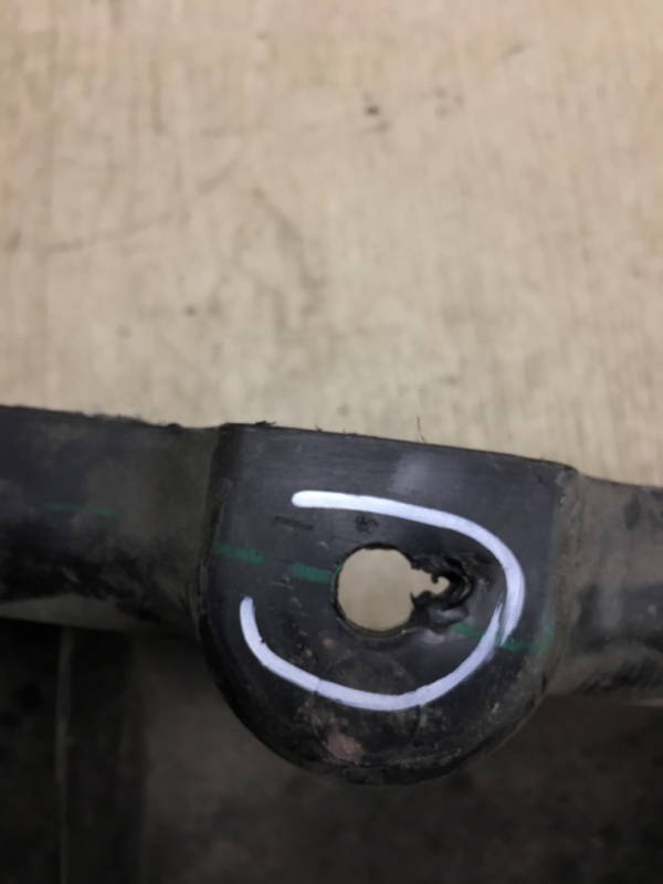 Защита заднего бампера FUSION 14- 2013 CD4 C25HDEX