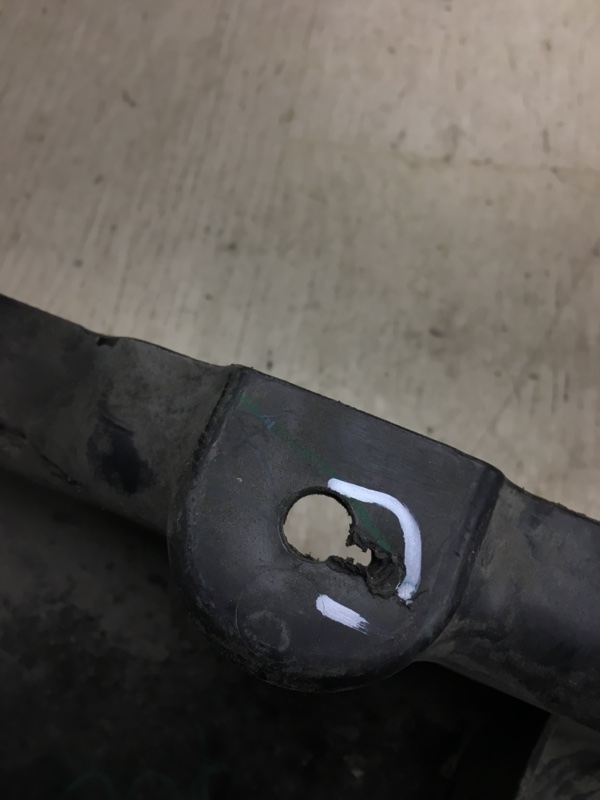 Защита заднего бампера FUSION 14- 2013 CD4 C25HDEX