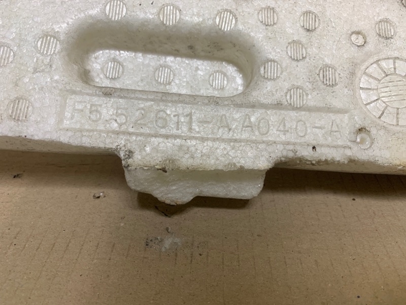 Наполнитель бампера передний CAMRY 30 02-06 2004 Седан 2.4 2AZFE