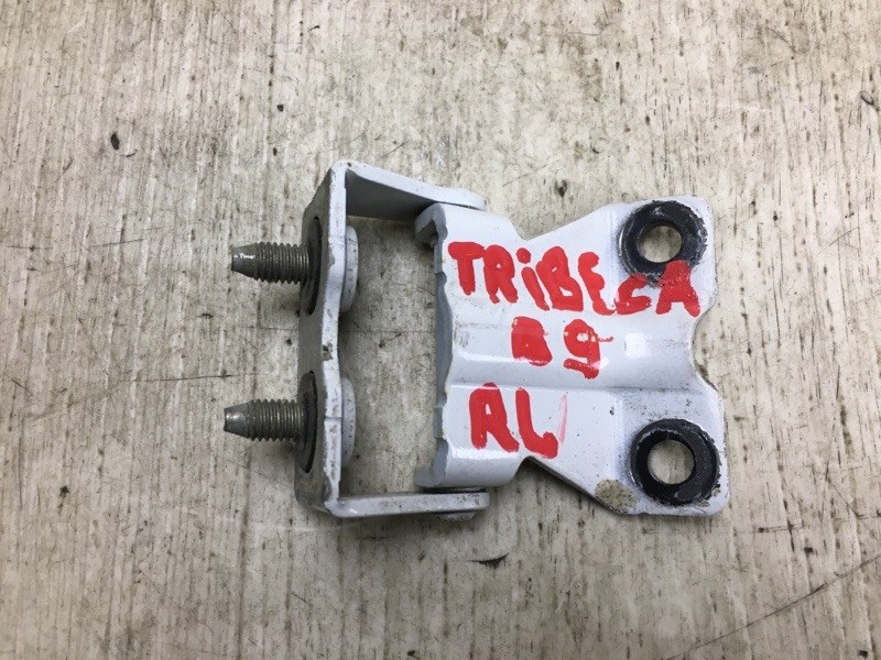 Петля крышки багажника задняя левая SUBARU TRIBECA B9 05-07 60870AG00A9P Б/У