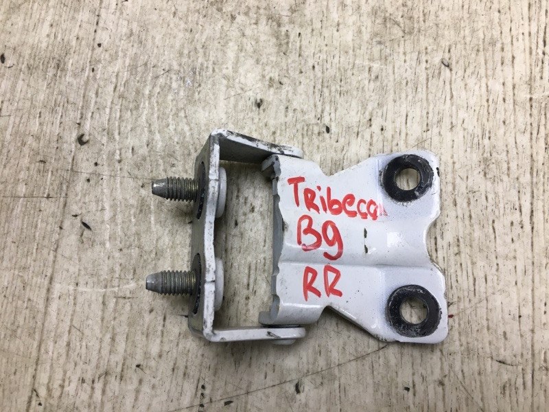 Петля крышки багажника задняя правая SUBARU TRIBECA B9 05-07 60870AG00A9P Б/У