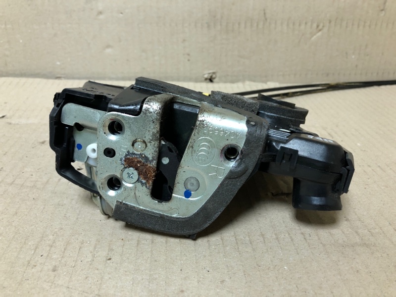 Замок двери передний правый TOYOTA SOLARA 03-09 COUPE 2.4 2AZFE
