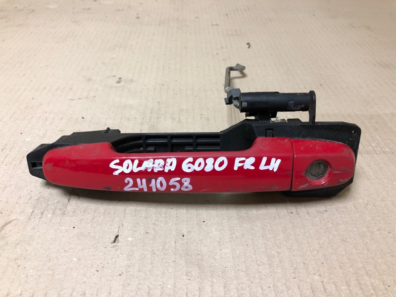 Запчасть ручка двери наружная левая TOYOTA SOLARA 03-09 COUPE 2.4 2AZFE 69211-AA020-D5 Б/У Ручка двери наружная левая TOYOTA SOLARA 03-09 COUPE 2.4 2AZFE 69211-AA020-D5 Б/У