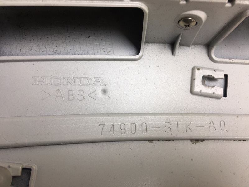 Спойлер крышки багажника RDX 06-12