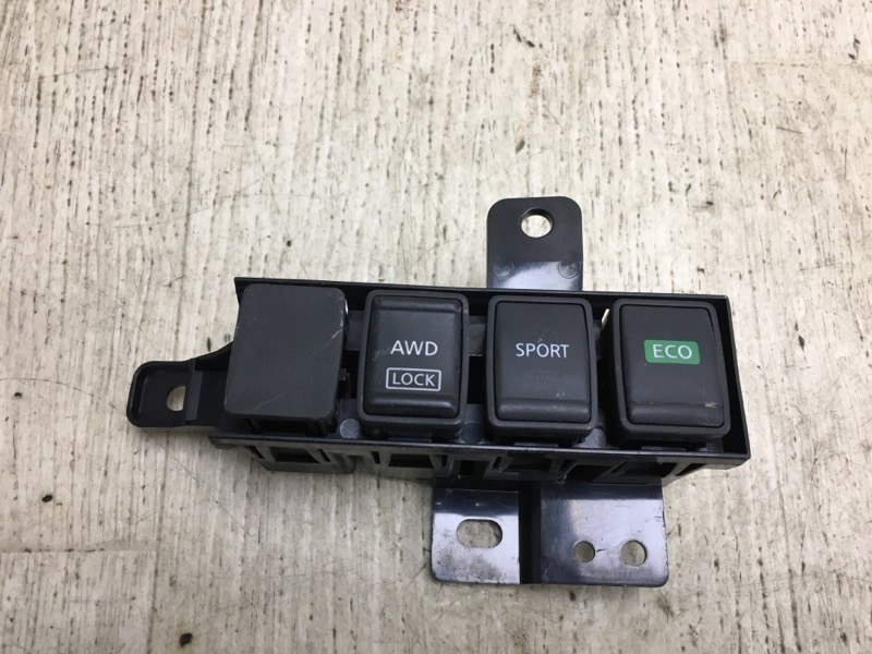 Блок кнопок торпедо NISSAN X-TRAIL/ROGUE T32 13-20 2017 T32 2.5 QR25DE 25535-4BA0A Б/У