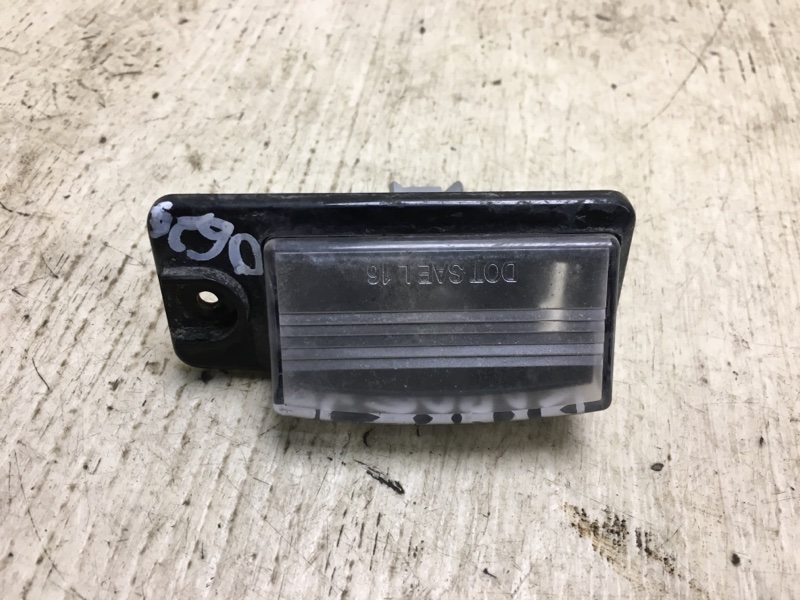 Подсветка номера NISSAN X-TRAIL/ROGUE T32 13-20 2017 T32 2.5 QR25DE 26510-8990B Б/У