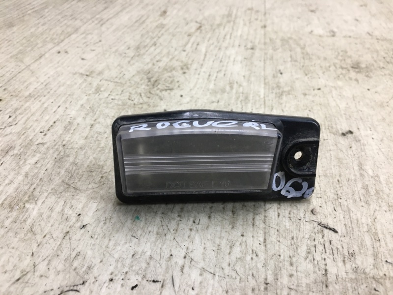 Подсветка номера X-TRAIL/ROGUE T32 13-20 2017 T32 2.5 QR25DE