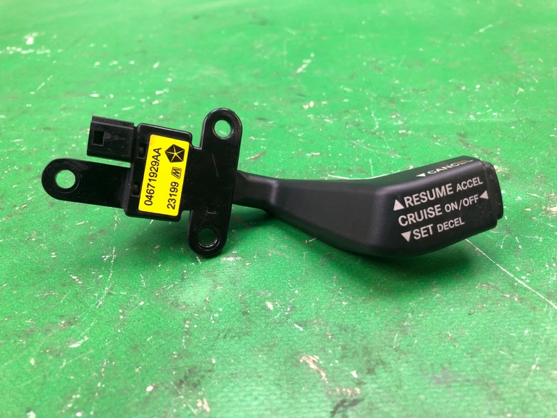 Переключатель круиз-контроля DODGE JOURNEY 08-20 2008 JC 3.5 EGF 4671929AA Б/У