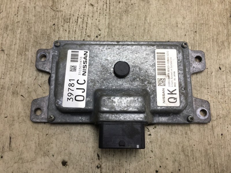 Блок управления АКПП NISSAN X-TRAIL/ROGUE T32 13-20 2017 T32 2.5 QR25DE 310F6-BV81A Б/У