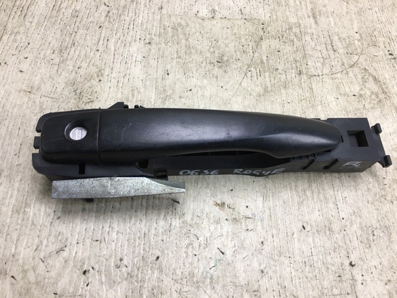 Ручка двери наружная передняя левая NISSAN X-TRAIL/ROGUE T32 13-20 2017 T32 2.5 QR25DE 82640-4JA0A Б/У