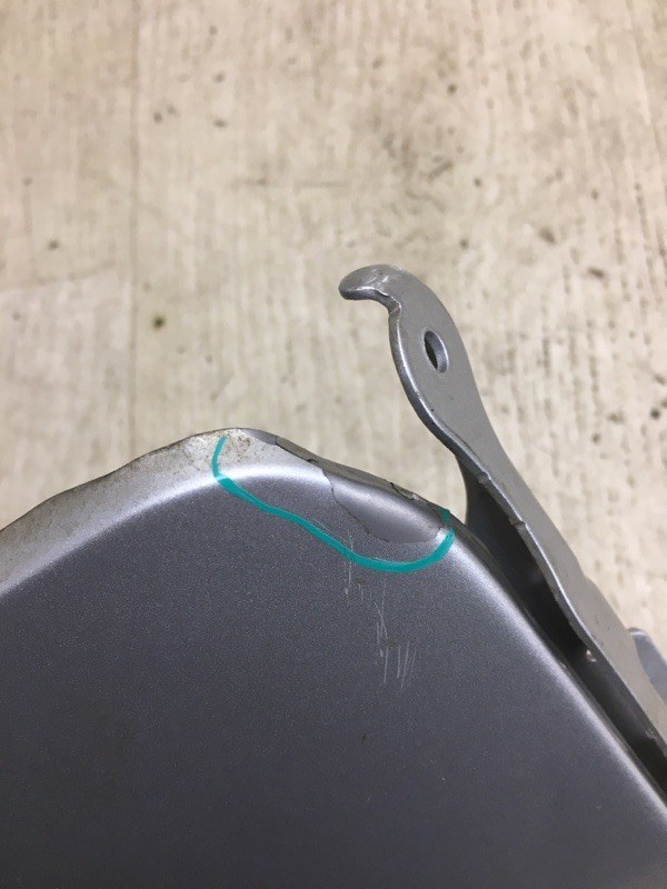 Лючок топливного бака X-TRAIL/ROGUE T32 13-20 2017 T32 2.5 QR25DE