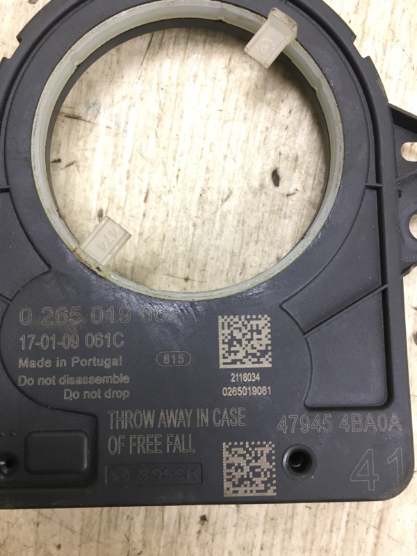 Датчик угла поворота руля NISSAN X-TRAIL/ROGUE T32 13-20 T32 2.5 QR25DE