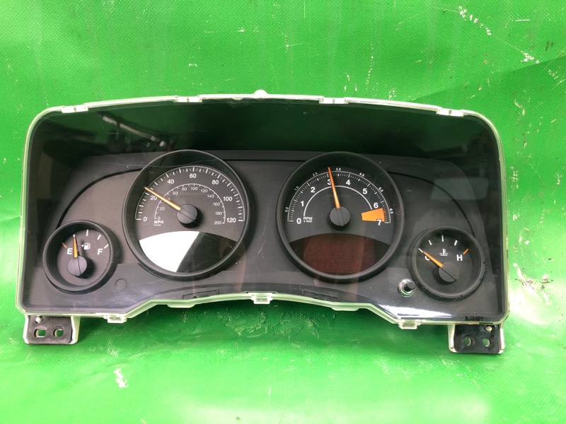 Панель приборов JEEP COMPASS 06-16 2013 MK49 2.4 ED3 56054257AD Б/У