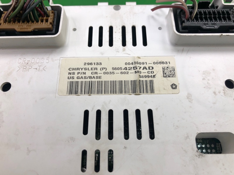 Панель приборов COMPASS 06-16 2013 MK49 2.4 ED3