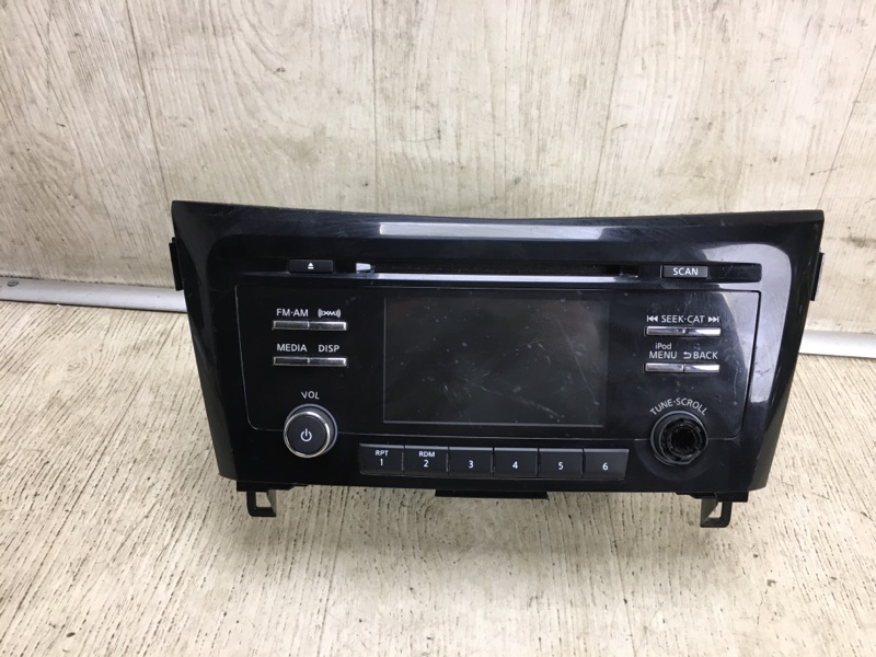 Запчасть магнитола NISSAN X-TRAIL/ROGUE T32 13-20 2017 T32 2.5 QR25DE 28185-6FL0A Б/У Магнитола NISSAN X-TRAIL/ROGUE T32 13-20 2017 T32 2.5 QR25DE 28185-6FL0A Б/У