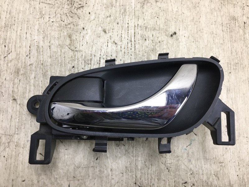 Ручка двери внутренняя задняя левая NISSAN X-TRAIL/ROGUE T32 13-20 80671-5HA0A Б/У