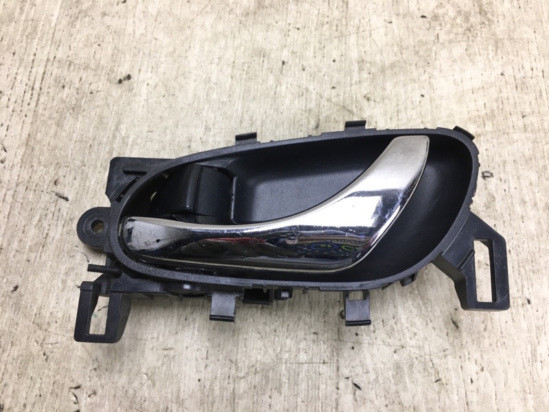 Ручка двери внутренняя передняя левая NISSAN X-TRAIL/ROGUE T32 13-20 Б/У