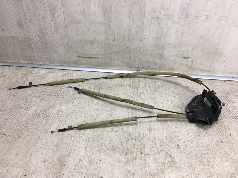 Замок двери задний левый NISSAN X-TRAIL/ROGUE T32 13-20 2017 T32 2.5 QR25DE 82501-4BA0B Б/У