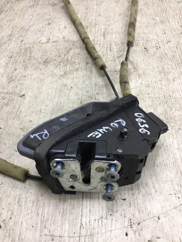 Замок двери задний левый NISSAN X-TRAIL/ROGUE T32 13-20 T32 2.5 QR25DE