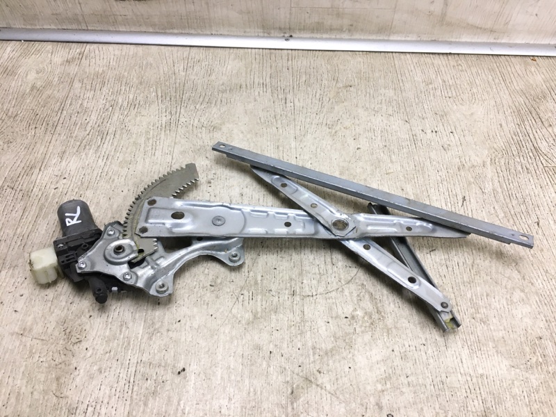 Стеклоподъемник задний левый NISSAN X-TRAIL/ROGUE T32 13-20 82721-4CA0A Б/У