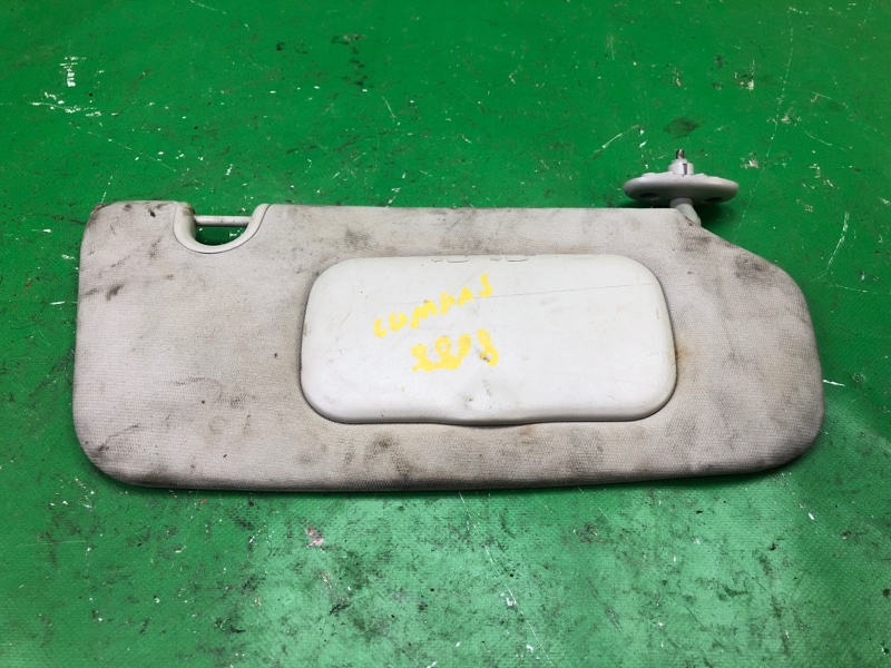 Козырек солнцезащитный правый COMPASS 06-16 2013 MK49 2.4 ED3 Козырек солнцезащитный правый COMPASS 06-16 2013 MK49 2.4 ED3