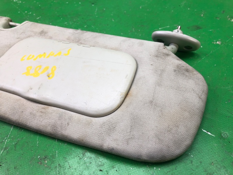 Козырек солнцезащитный правый COMPASS 06-16 2013 MK49 2.4 ED3 Козырек солнцезащитный правый COMPASS 06-16 2013 MK49 2.4 ED3