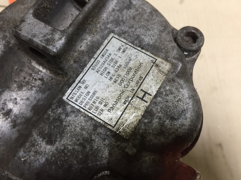 Компрессор кондиционера LEAF 10-17