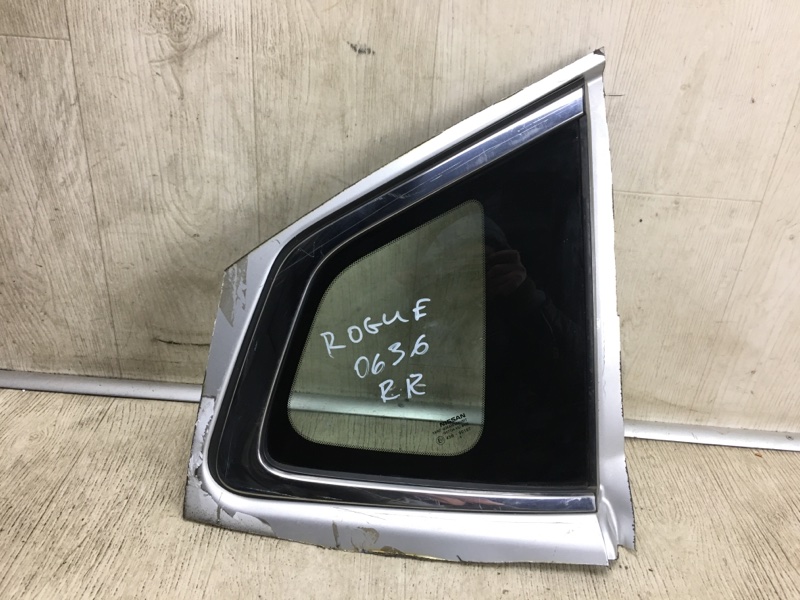 Запчасть стекло в кузов заднее правое NISSAN X-TRAIL/ROGUE T32 13-20 2017 T32 2.5 QR25DE 83300-5HA0A Б/У Стекло в кузов заднее правое NISSAN X-TRAIL/ROGUE T32 13-20 2017 T32 2.5 QR25DE 83300-5HA0A Б/У