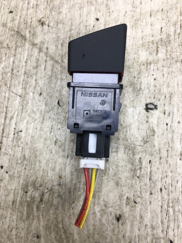 Кнопка аварийной сигнализации NISSAN X-TRAIL/ROGUE T32 13-20 T32 2.5 QR25DE