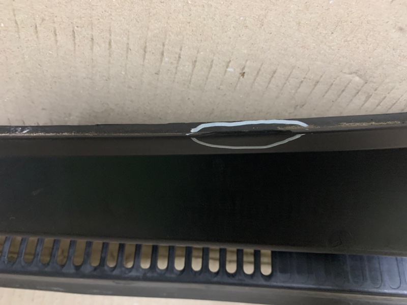 Пластик под лобовое стекло / Жабо правый JETTA USA 10-17 2016 Седан 1.4L TSI I-4 Turbocharged