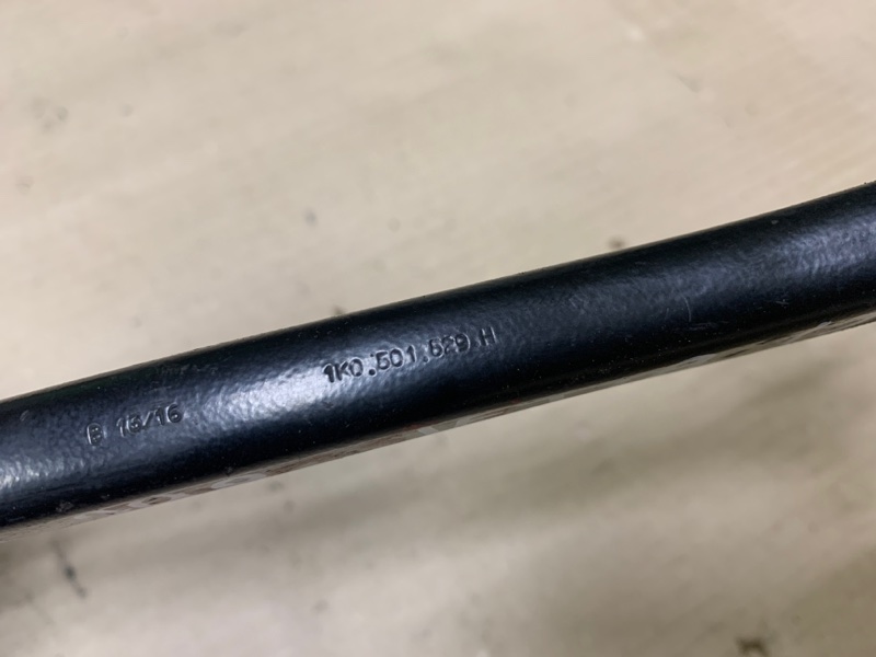 Рычаг задней подвески поперечный нижний JETTA USA 10-17 2016 Седан 1.4L TSI I-4 Turbocharged