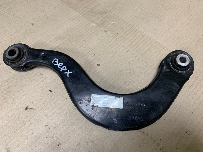 Рычаг задней подвески поперечный верхний VOLKSWAGEN JETTA USA 10-17 2016 Седан 1.4L TSI I-4 Turbocharged 5Q0 505 323 C Б/У