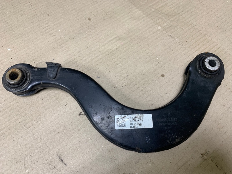 Рычаг задней подвески поперечный верхний VOLKSWAGEN JETTA USA 10-17 2016 Седан 1.4L TSI I-4 Turbocharged 5Q0 505 323 C Б/У