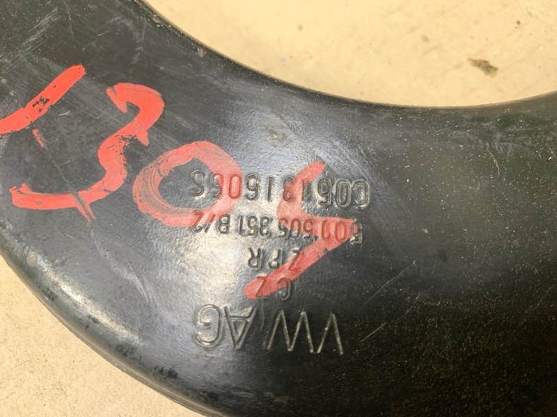 Рычаг задней подвески поперечный верхний JETTA USA 10-17 2016 Седан 1.4L TSI I-4 Turbocharged