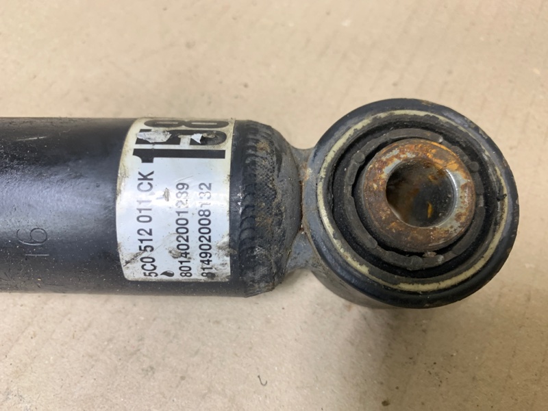 Амортизатор задний VOLKSWAGEN JETTA USA 10-17 Седан 1.4L TSI I-4 Turbocharged