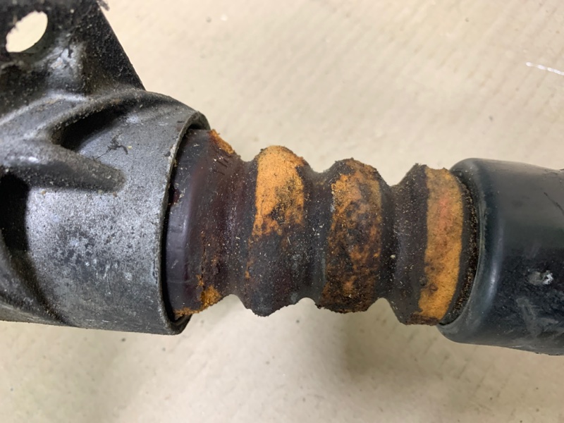 Амортизатор задний JETTA USA 10-17 2016 Седан 1.4L TSI I-4 Turbocharged