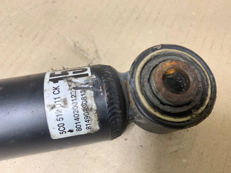 Амортизатор задний VOLKSWAGEN JETTA USA 10-17 Седан 1.4L TSI I-4 Turbocharged