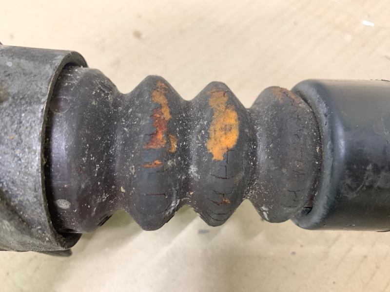 Амортизатор задний JETTA USA 10-17 2016 Седан 1.4L TSI I-4 Turbocharged