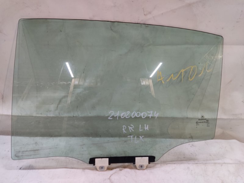Стекло двери заднее левое ACURA TLX 14-17 73450-TZ3-A00 Б/У