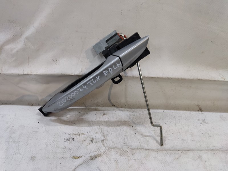 Ручка двери наружная задняя левая ACURA TLX 14-17 72681-TZ3-A71ZA Б/У