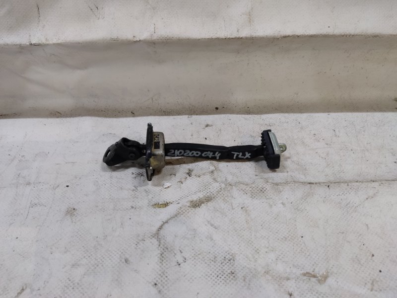 Ограничитель двери задний левый ACURA TLX 14-17 72880-TZ3-A01 Б/У