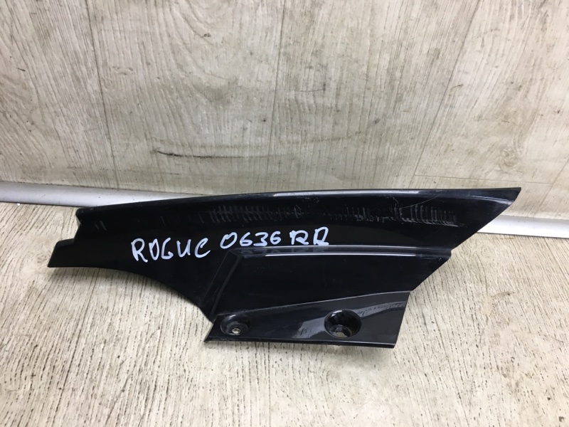 Накладка кузова задняя правая NISSAN X-TRAIL/ROGUE T32 13-20 2017 T32 2.5 QR25DE 96032-5HA0A Б/У