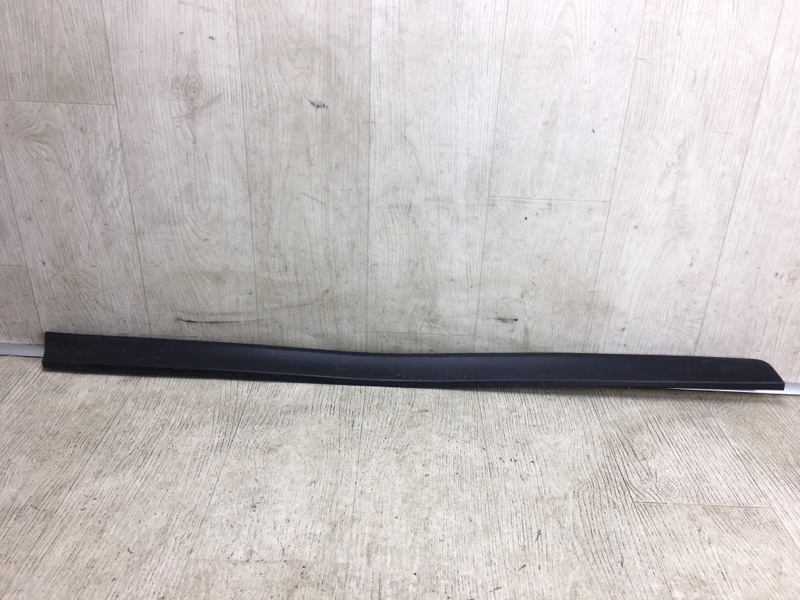 Накладка двери передняя левая NISSAN X-TRAIL/ROGUE T32 13-20 2017 T32 2.5 QR25DE 80877-4CE0A Б/У