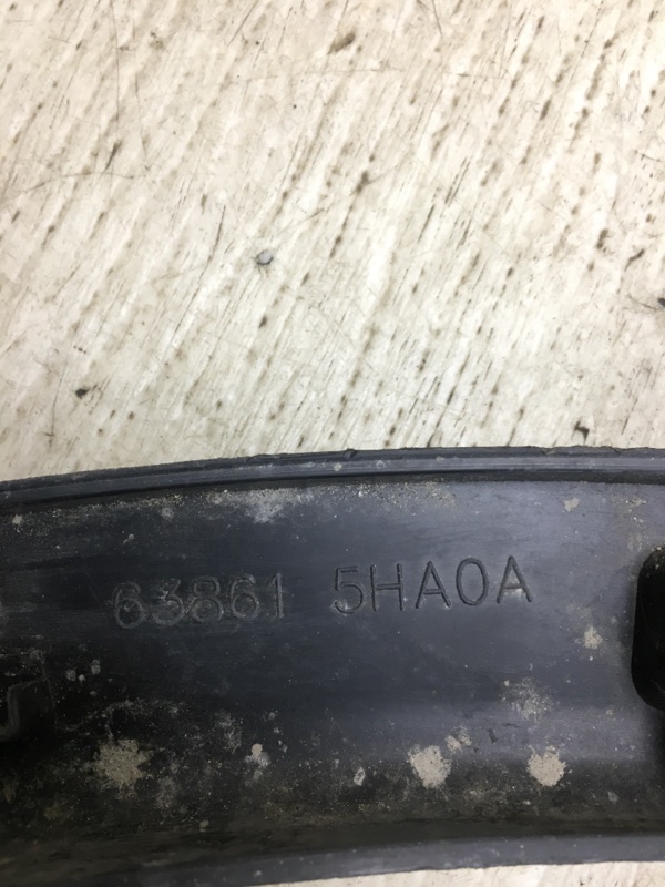 Накладка крыла (расширитель арки) передняя левая X-TRAIL/ROGUE T32 13-20 T32