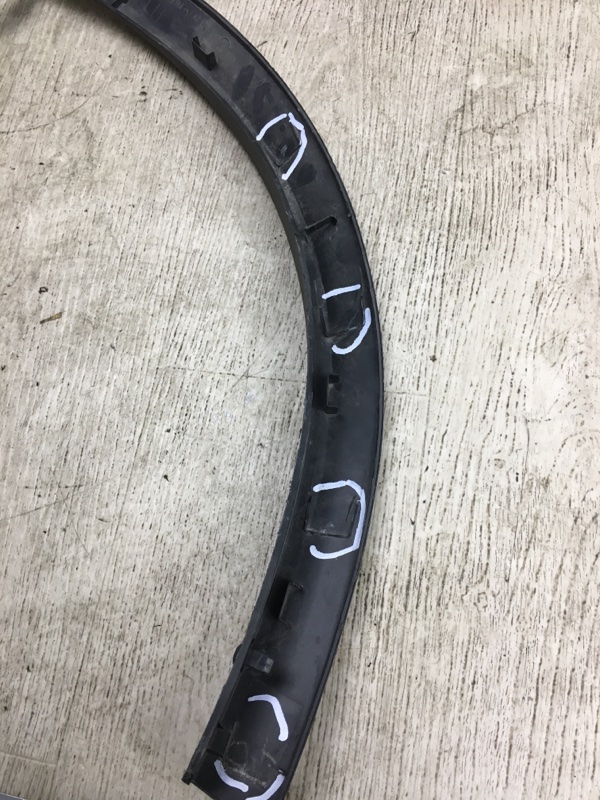 Накладка крыла (расширитель арки) передняя левая X-TRAIL/ROGUE T32 13-20 T32