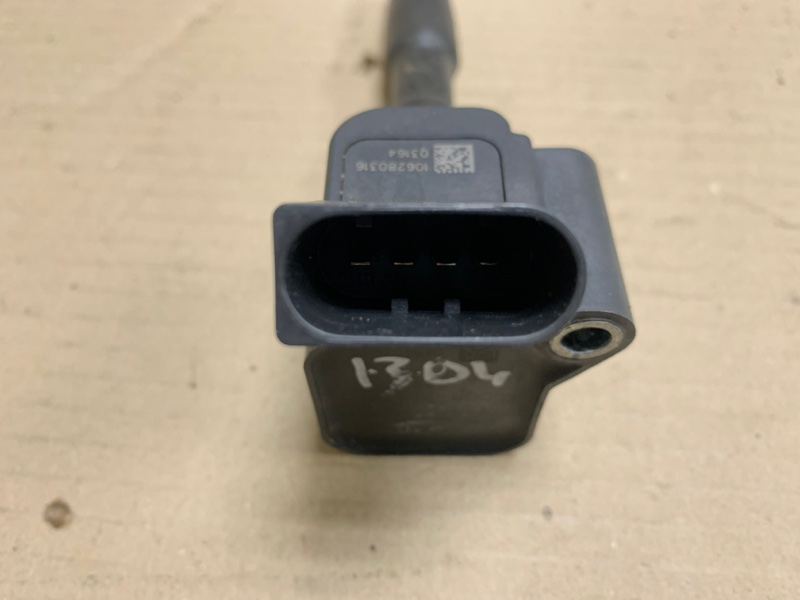 Катушка зажигания JETTA USA 10-17 2016 Седан 1.4L TSI I-4 Turbocharged