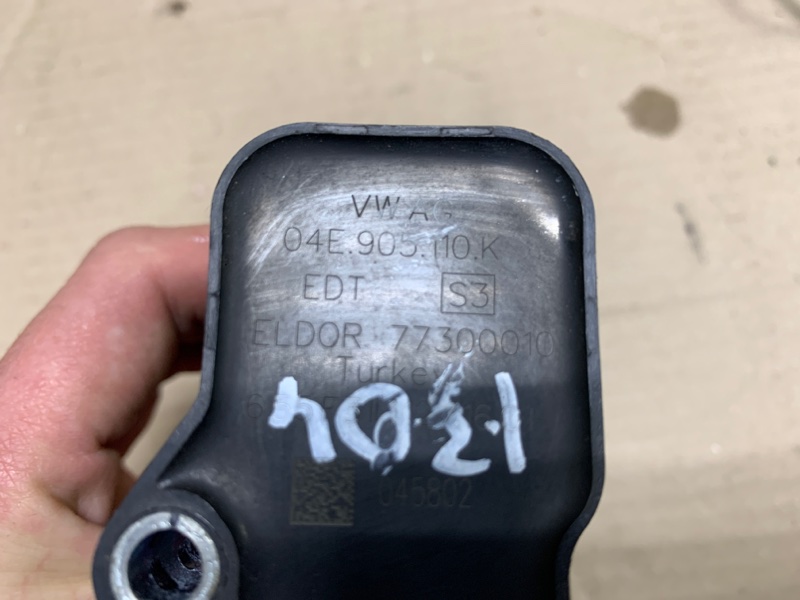 Катушка зажигания JETTA USA 10-17 2016 Седан 1.4L TSI I-4 Turbocharged